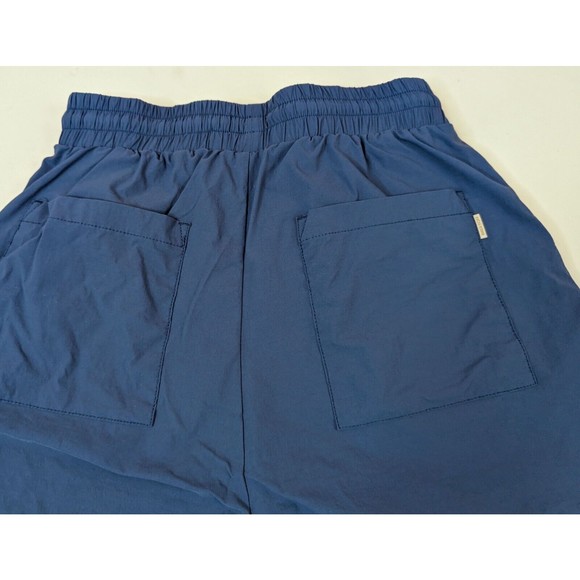 Brixton Nylon Board Shorts Swim Trunk Size Small Blue Drawstring - Picture 5 of 9